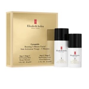 Elizabeth Arden Ceramide Boosting 5-Minute Facial Skincare Mask SEALED NEW